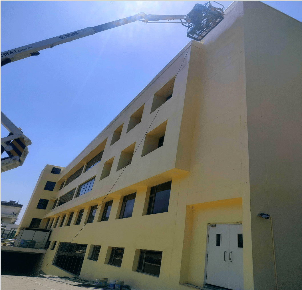 Genpact – High-Rise Exterior Painting