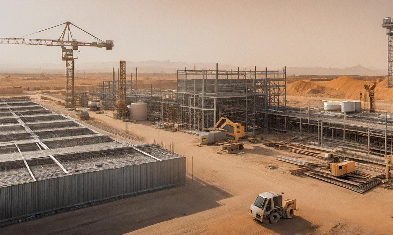 ELIN Electronics Ltd. – Civil Construction
