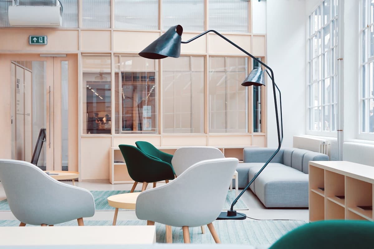 Modern office interior by JSS